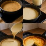 Pay de Queso en Sartén